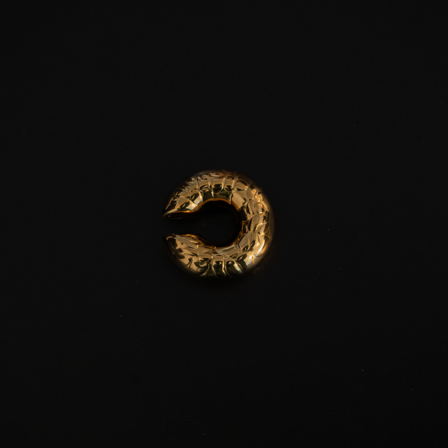 Earcuff Serpente Gold