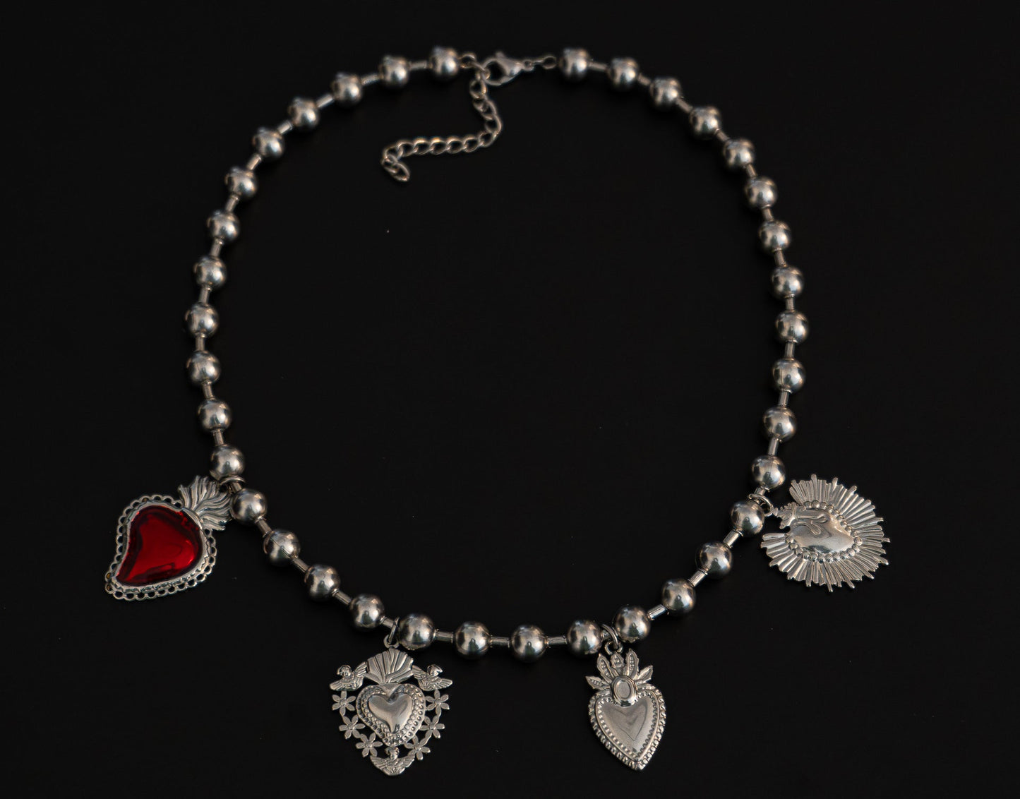 7EVEN HEART BALL ARGENTO