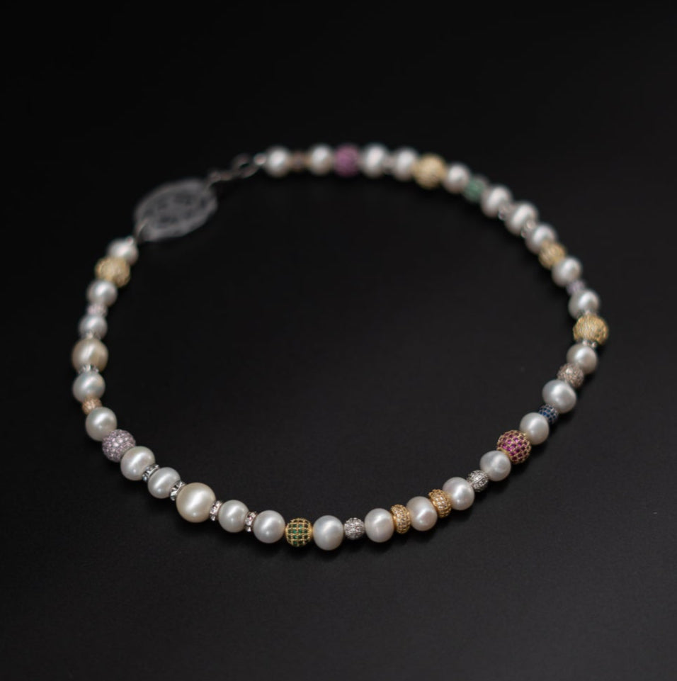 THE GOAT Pearl Necklace