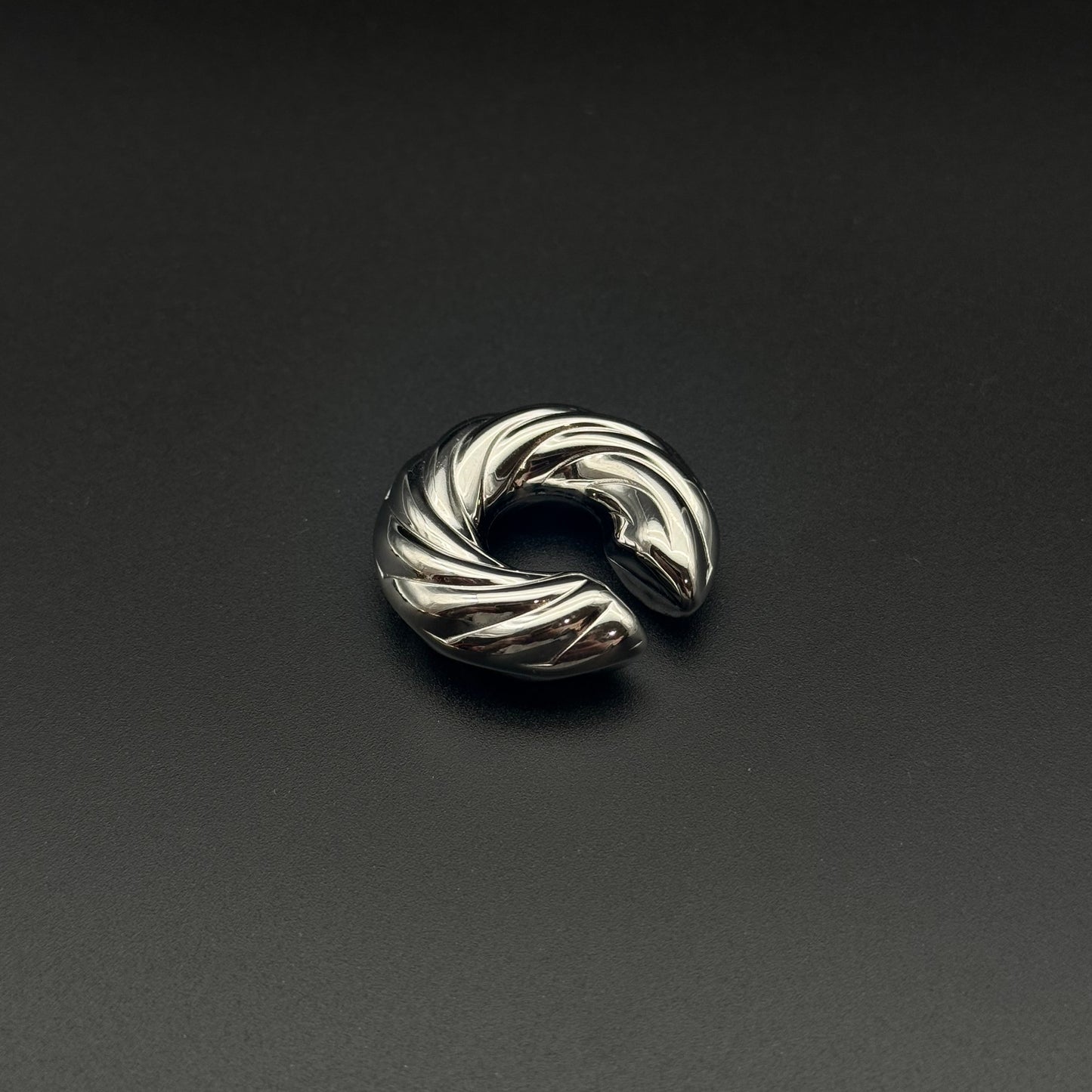 Earcuff Rigato Silver