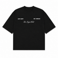 LegiáWrld BoxyOver Black Tee