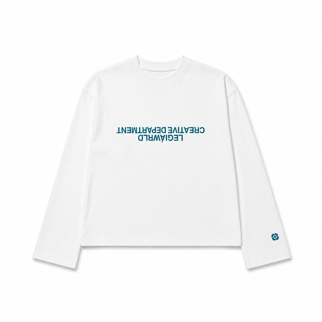 LegiáWrld Longsleeve WH tee