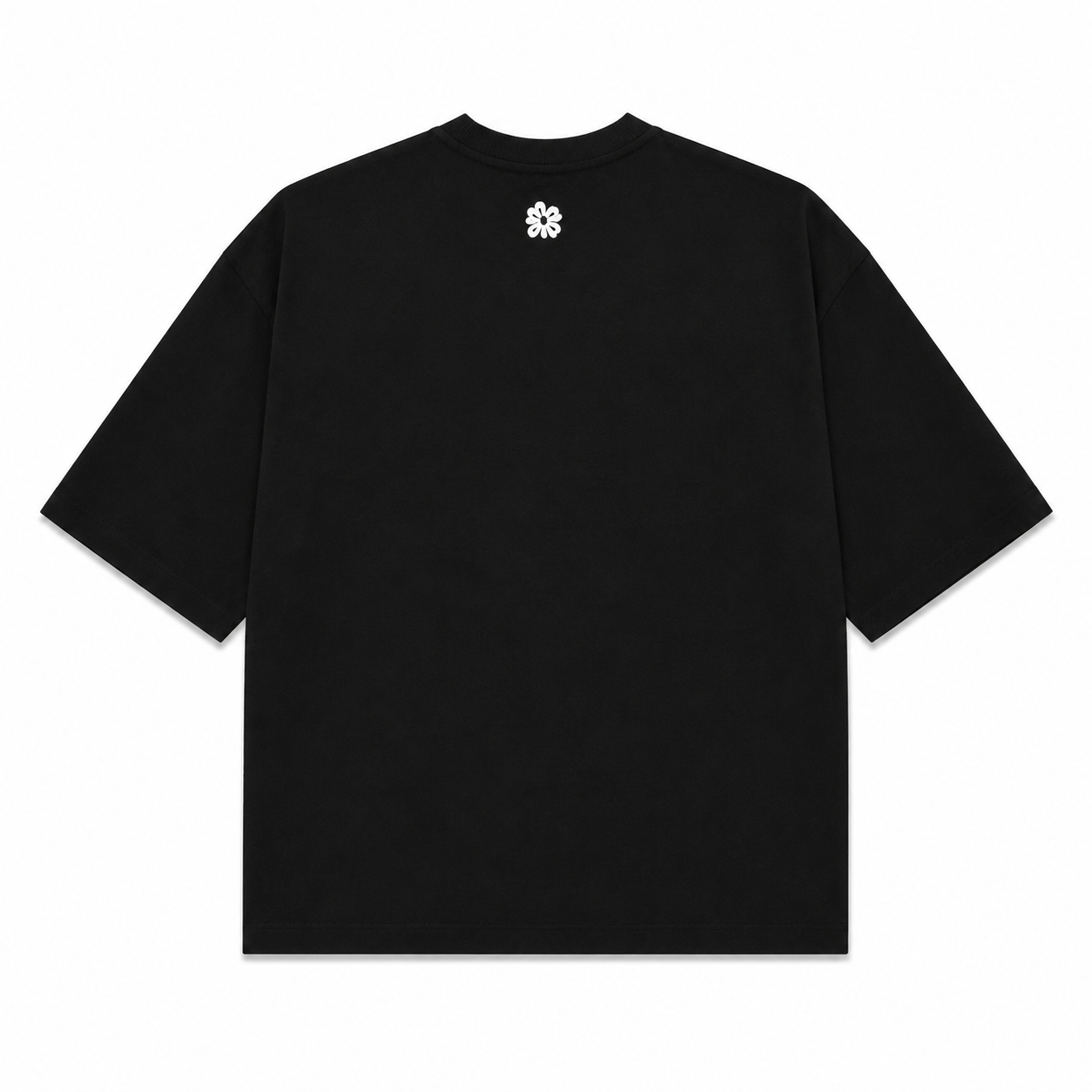 LegiáWrld BoxyOver Black Tee