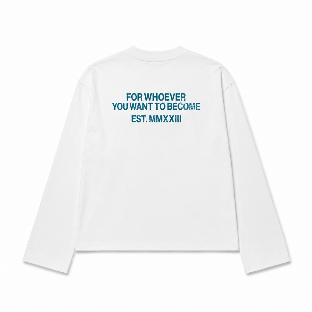 LegiáWrld Longsleeve WH tee