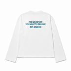 LegiáWrld Longsleeve WH tee