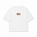 LegiáWrld 3 AM BoxyOver WH Tee