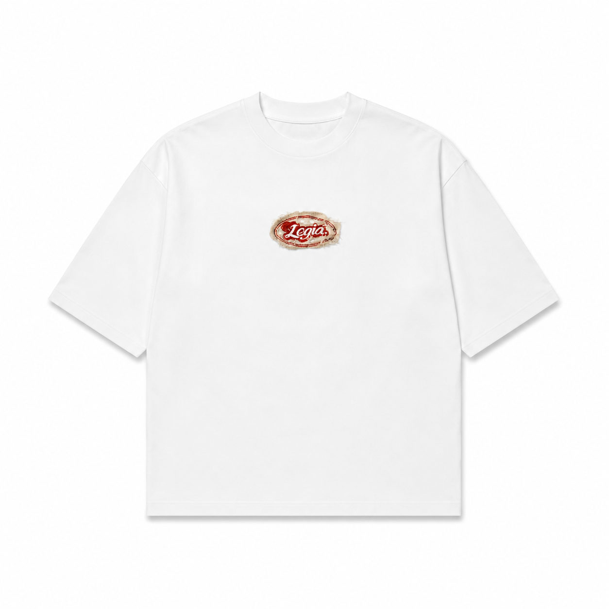 LegiáWrld 3 AM BoxyOver WH Tee