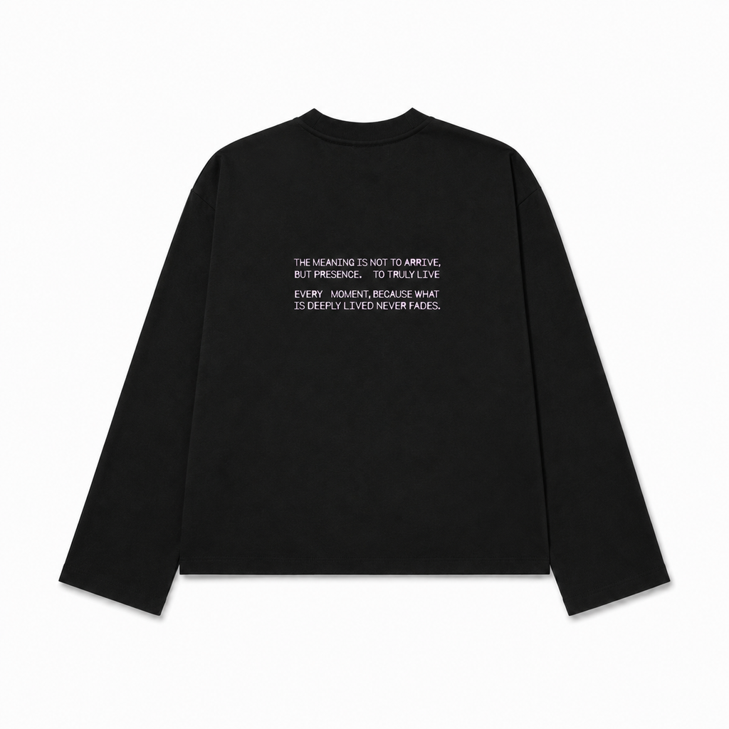 LegiáWrld Longsleeve BK tee