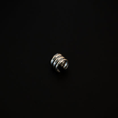 Earcuff 3is Silver