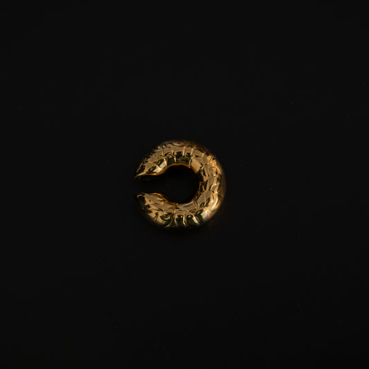 Earcuff Serpente Gold