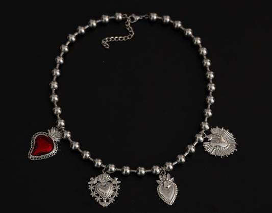 7EVEN HEART BALL ARGENTO