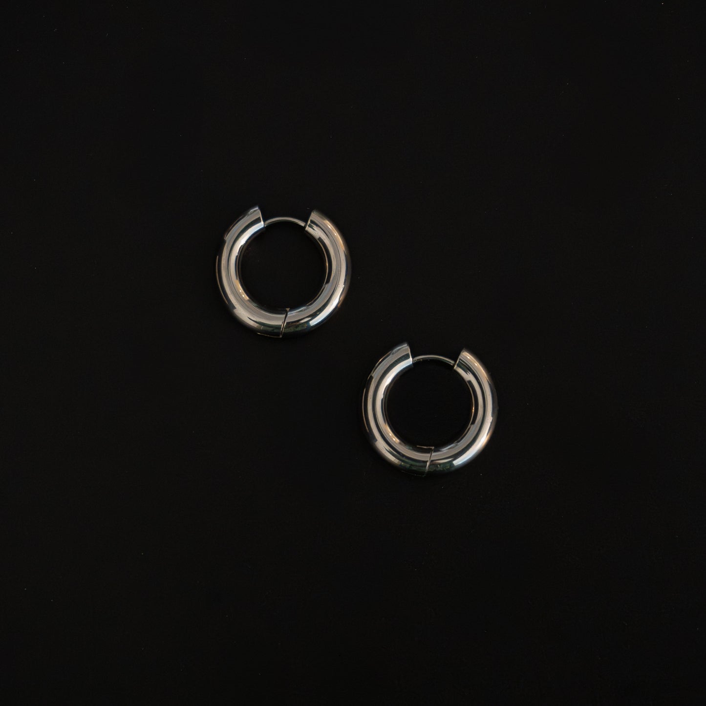 Campanelle Clip Big Bombate Silver