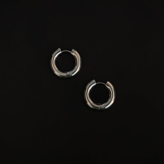 Campanelle Clip Big Bombate Silver