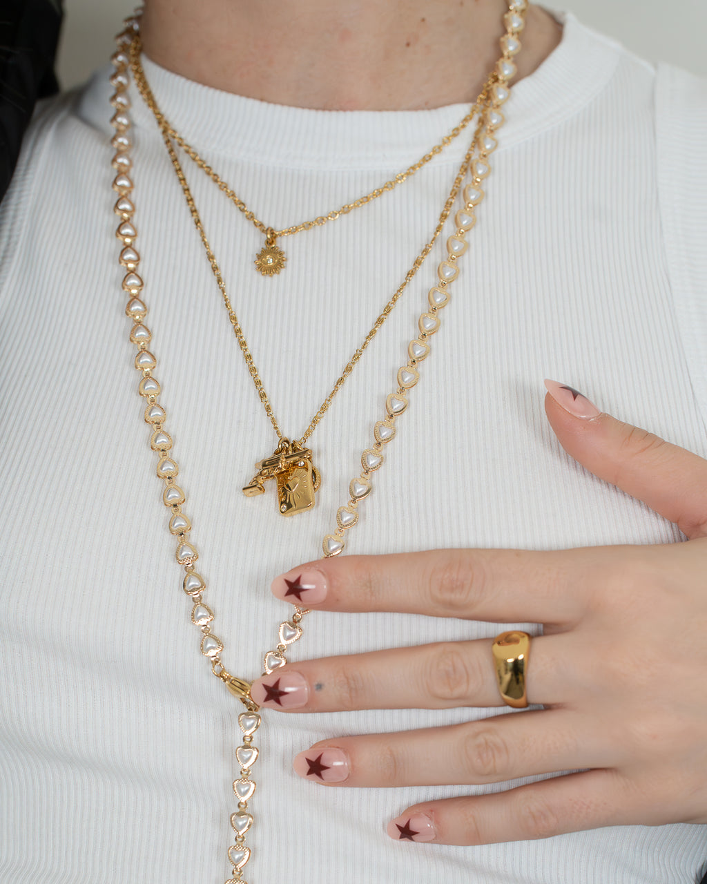 Ciondolo Occhio con Zircone