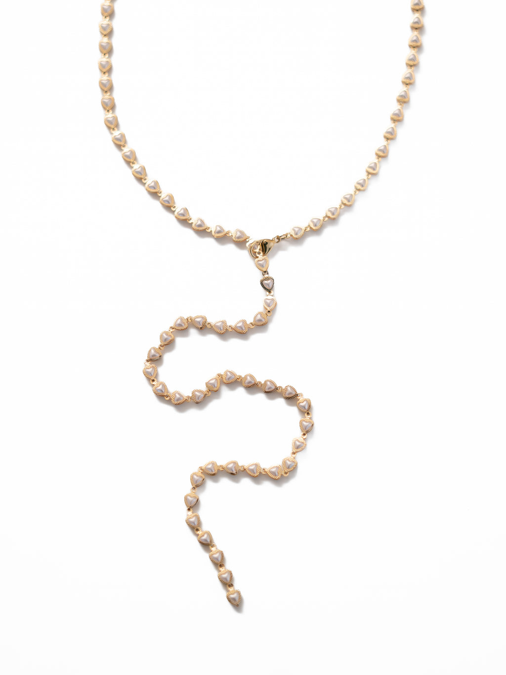 Vintage Heart Majorca Rosary