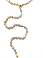 Vintage Heart Majorca Rosary