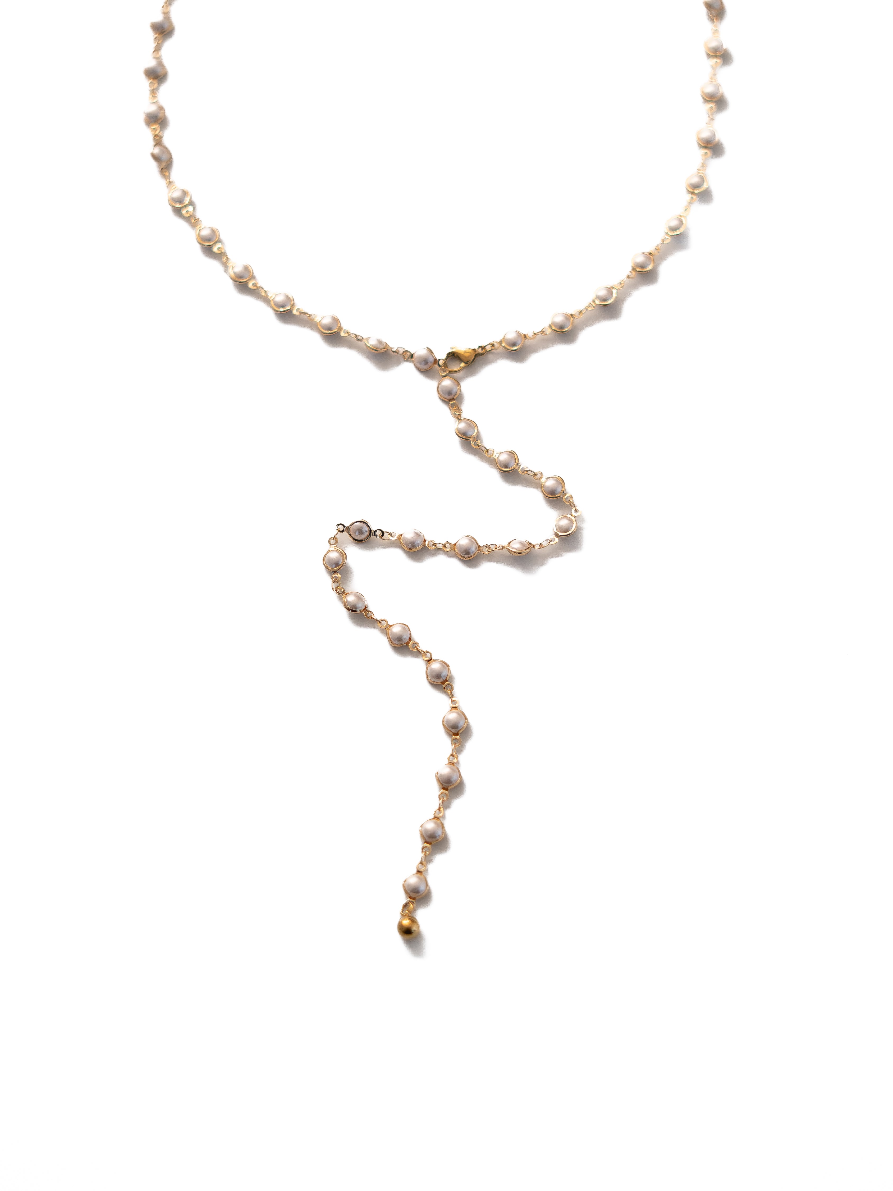 Vintage Eyes Majorca Rosary