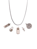 Catena Groumetta Mid Argento