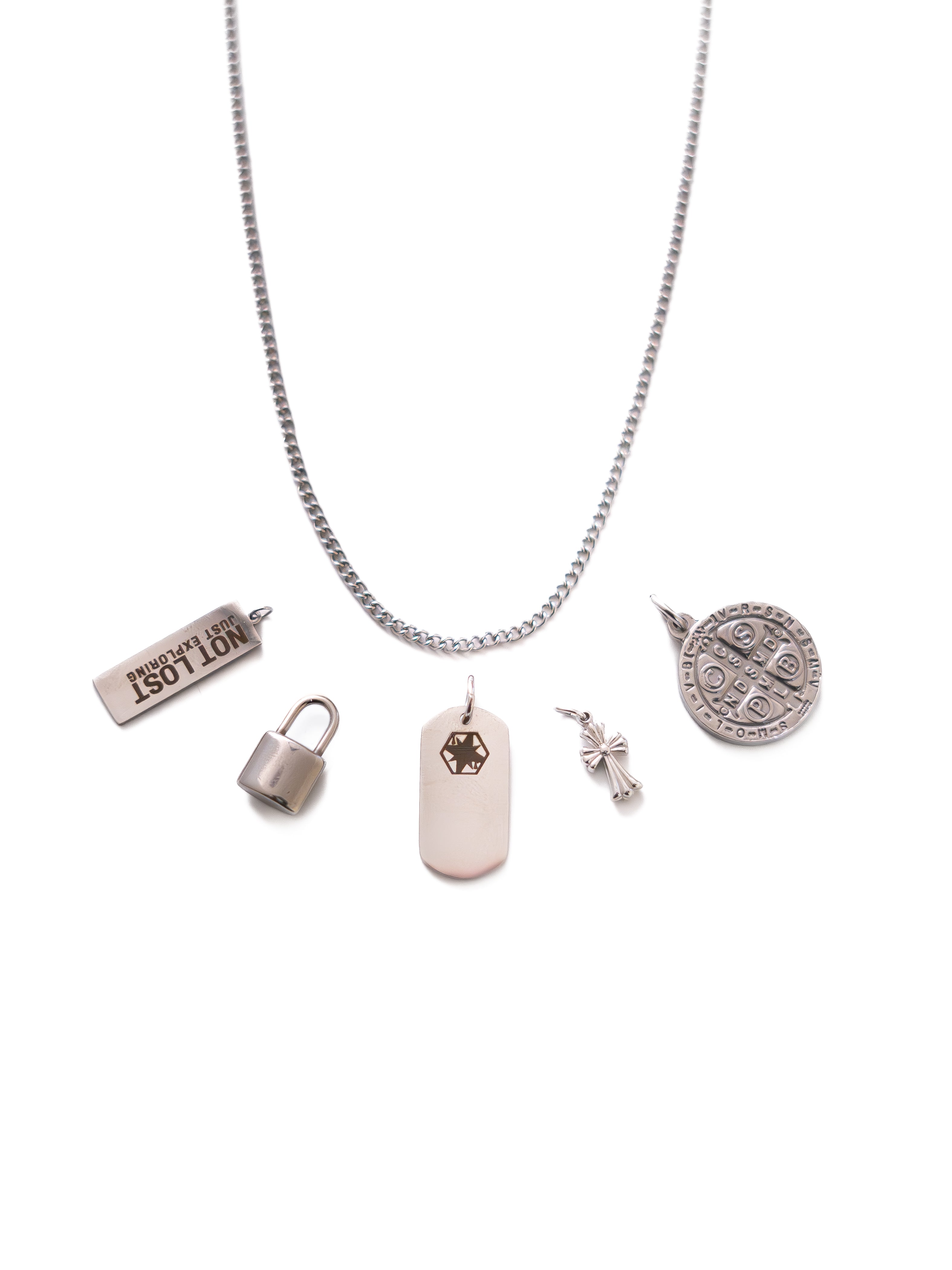 Catena Groumetta Mid Argento