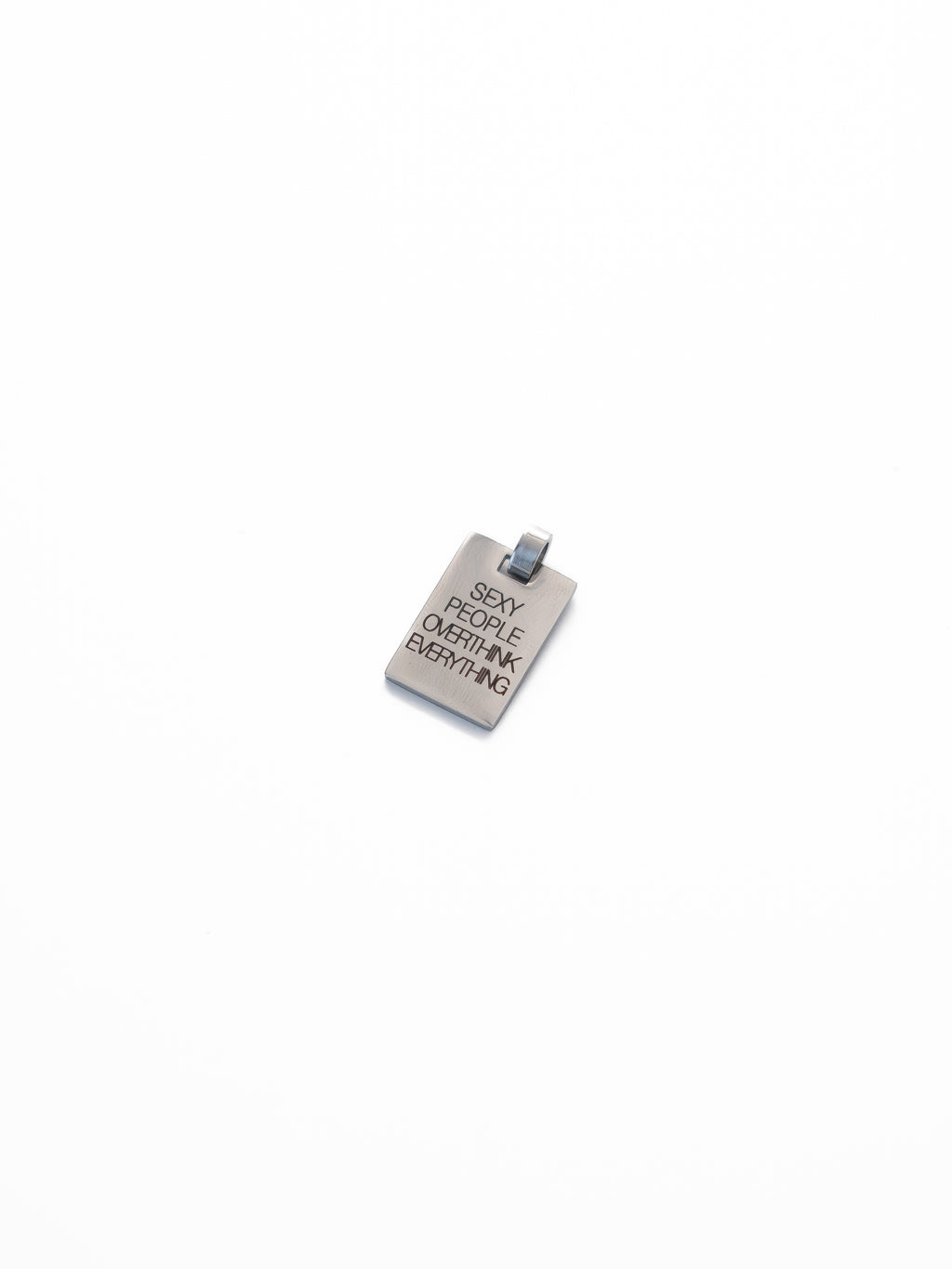 SPOE - Sexy People Overthink Everything Medaglietta