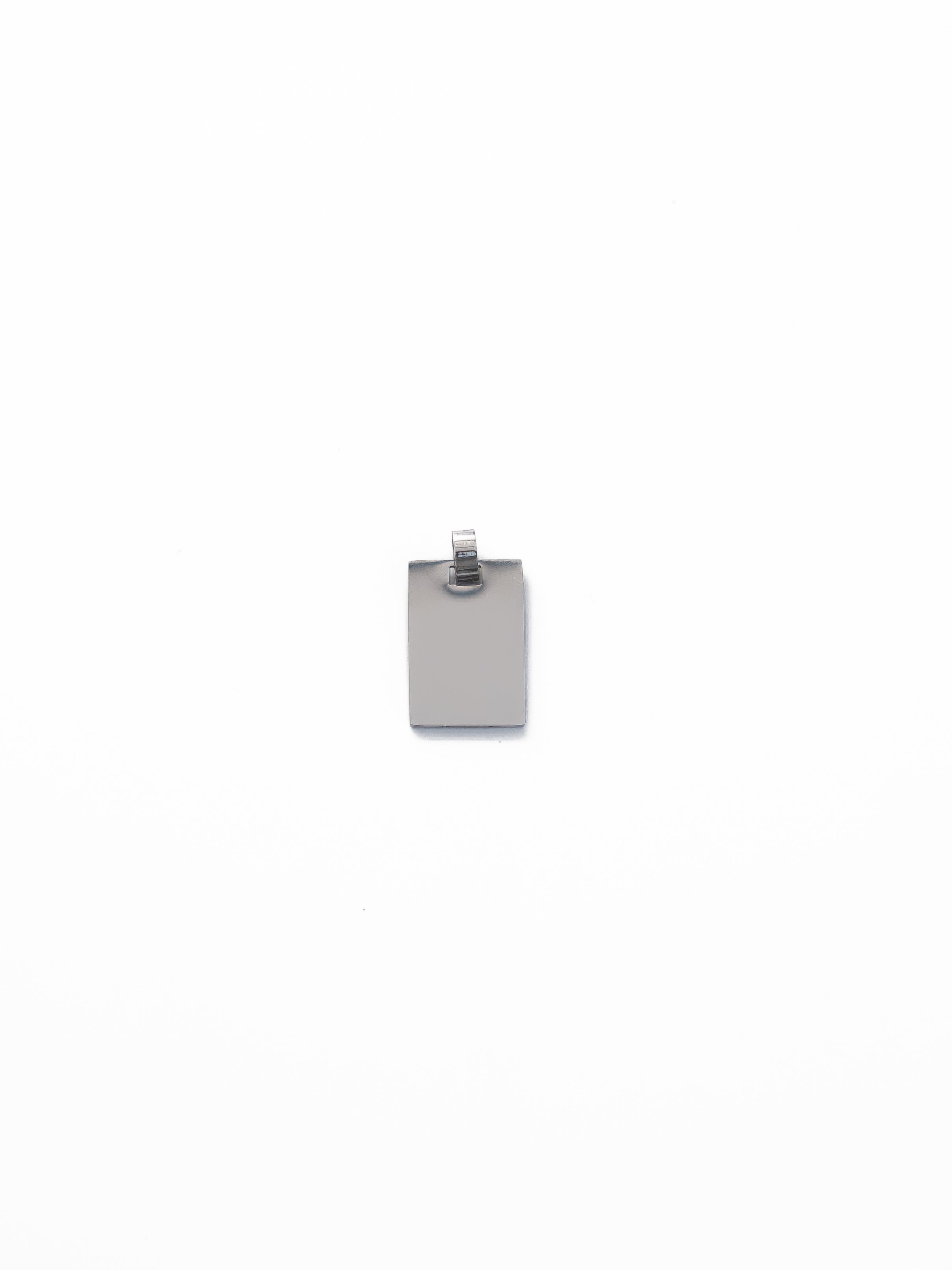 Ciondolo Medaglietta rettangolare MID