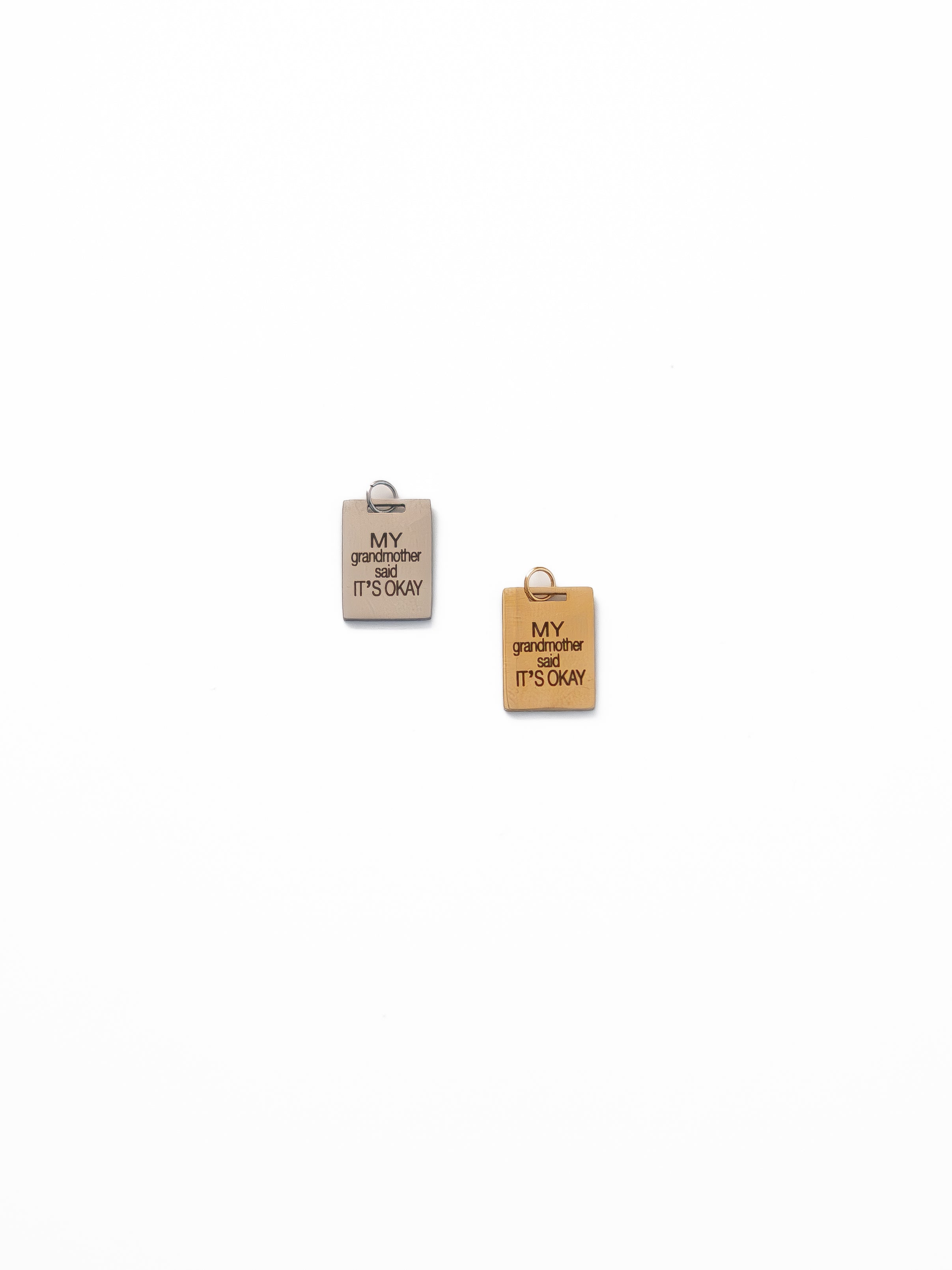 My G Said It's Okay Medaglietta