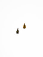 Ciondolo a Goccia con zircone verde