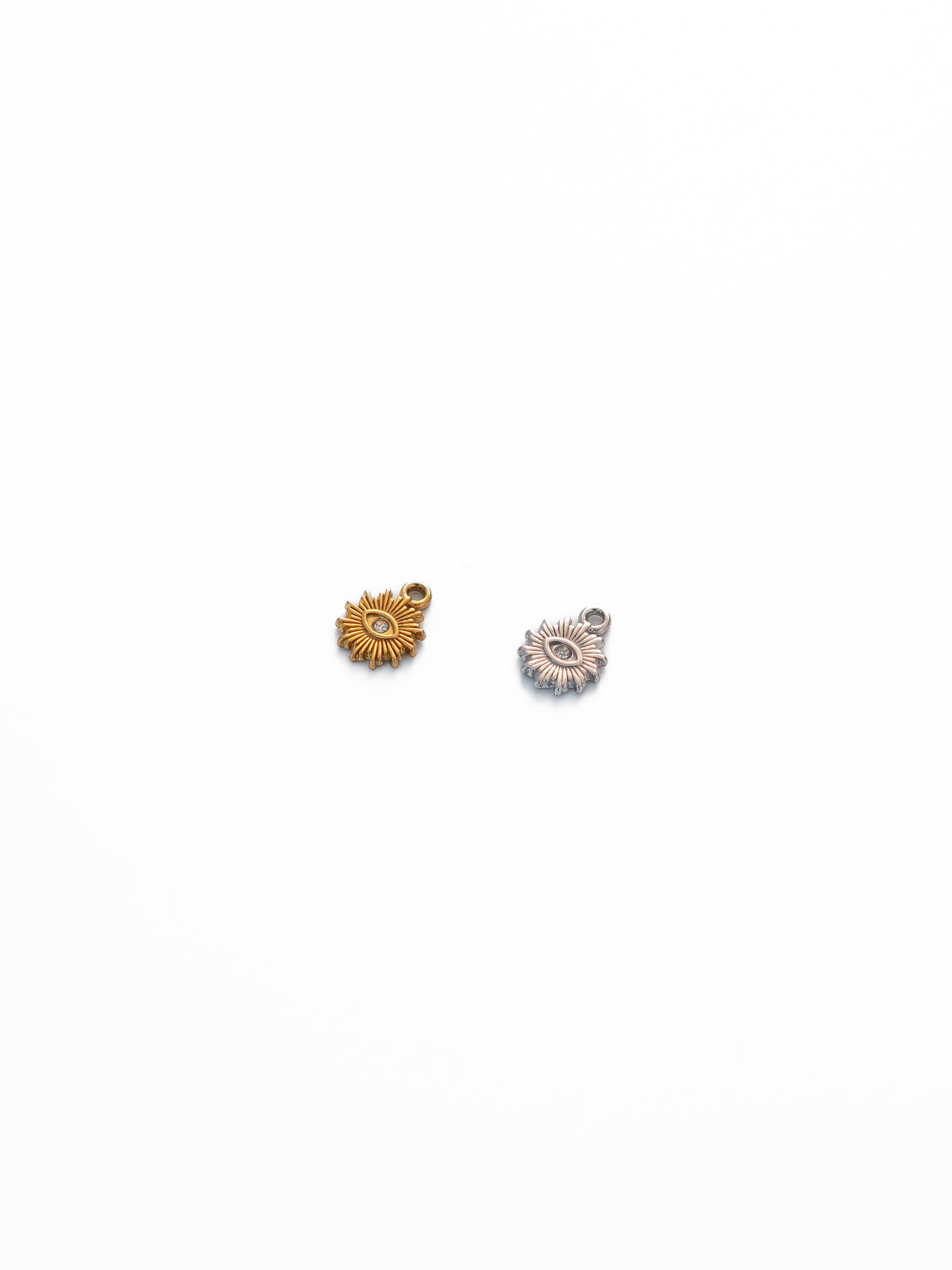 Ciondolo Occhio con Zircone