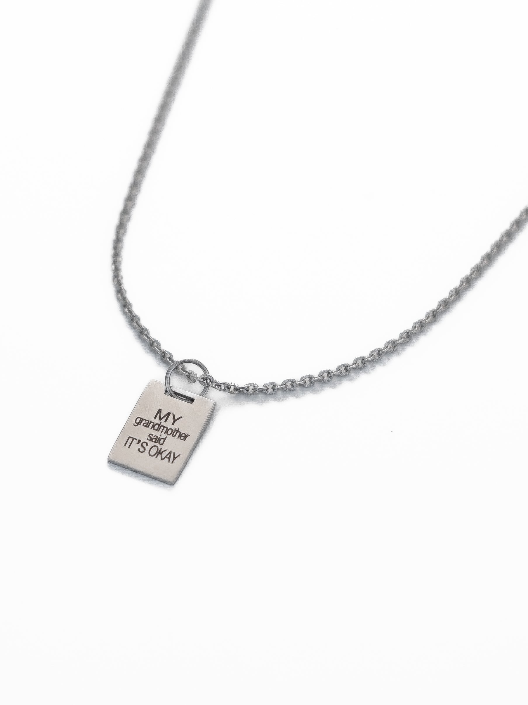 My Grandmother Said It's Okay