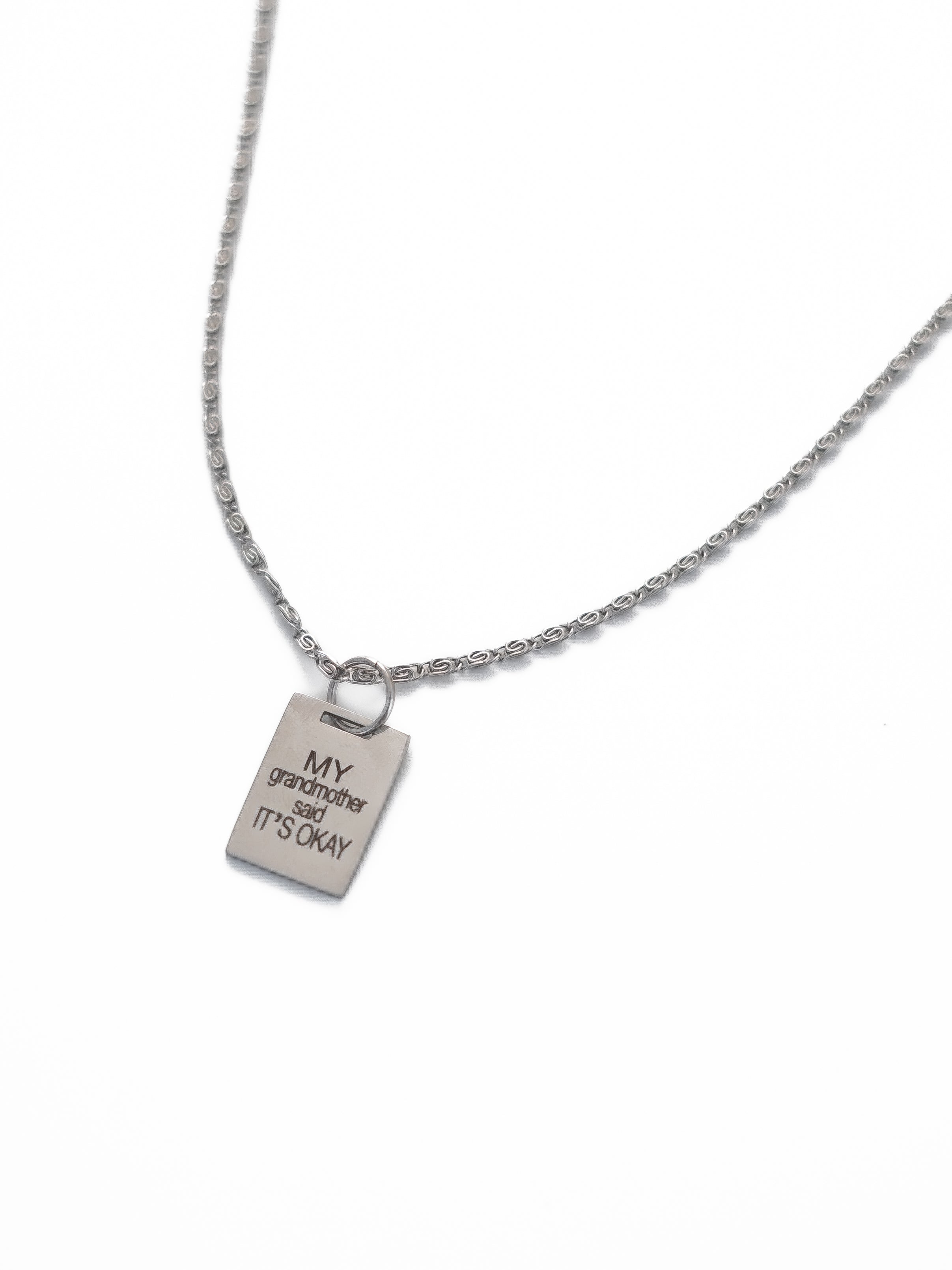 My Grandmother Said It's Okay