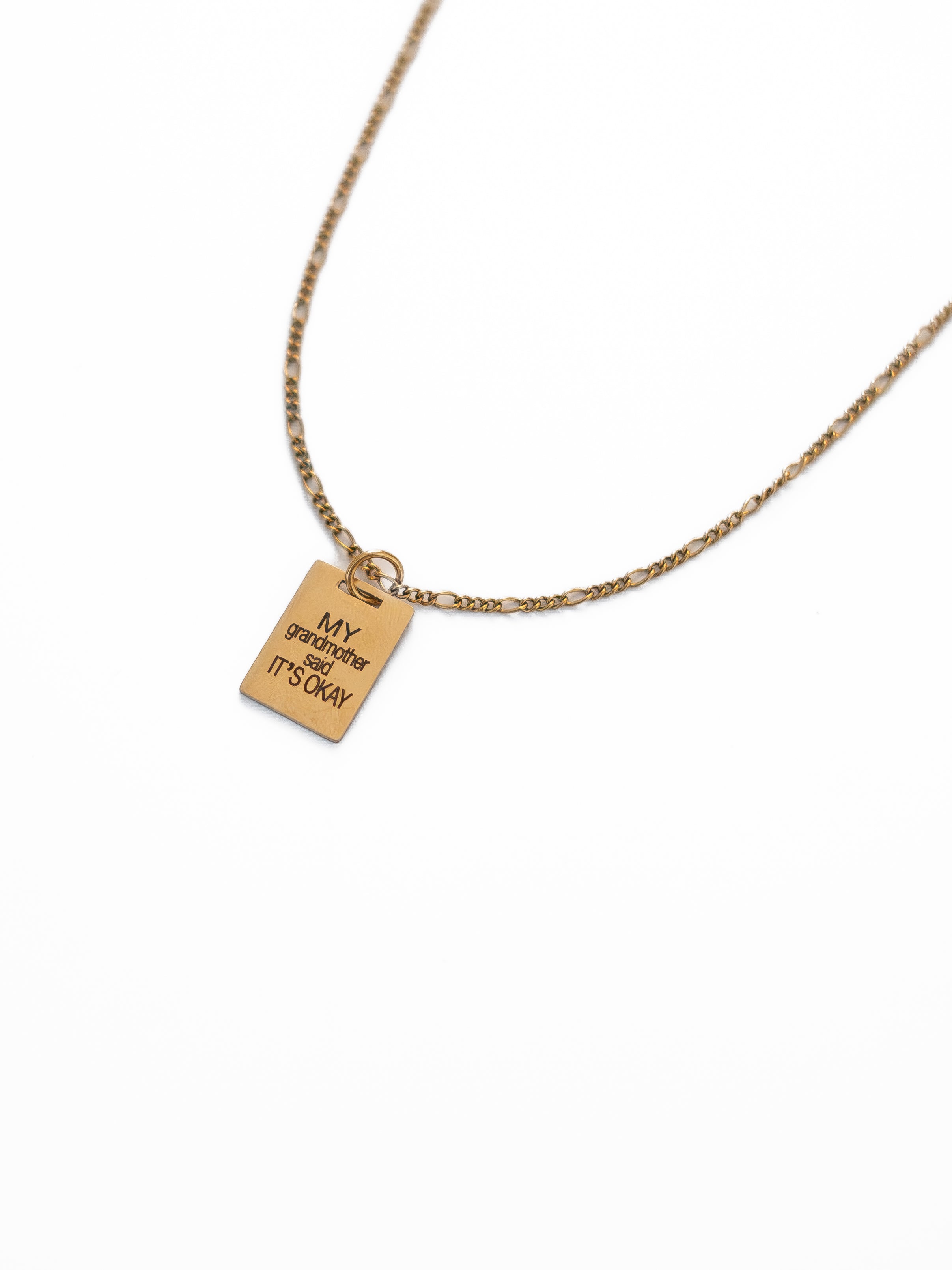 My Grandmother Said It's Okay