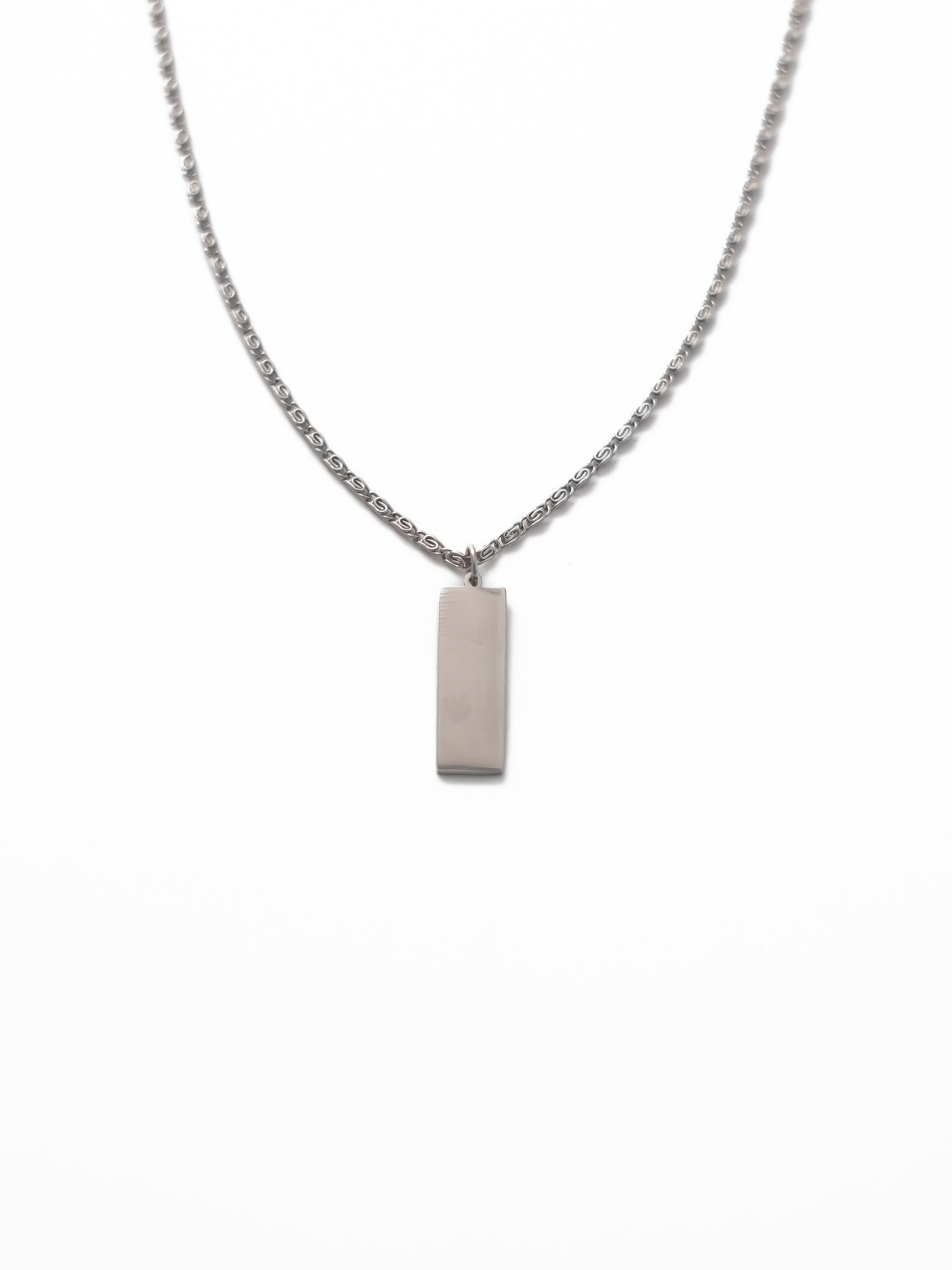 Ciondolo Medaglietta Verticale