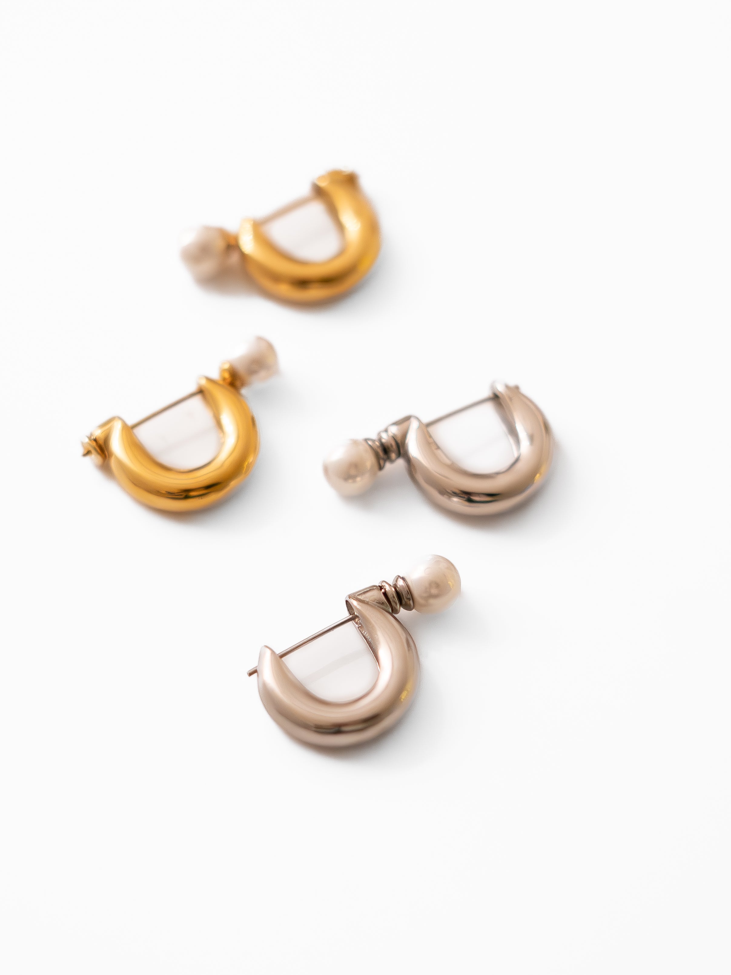 Orecchìni Campanella Perlata