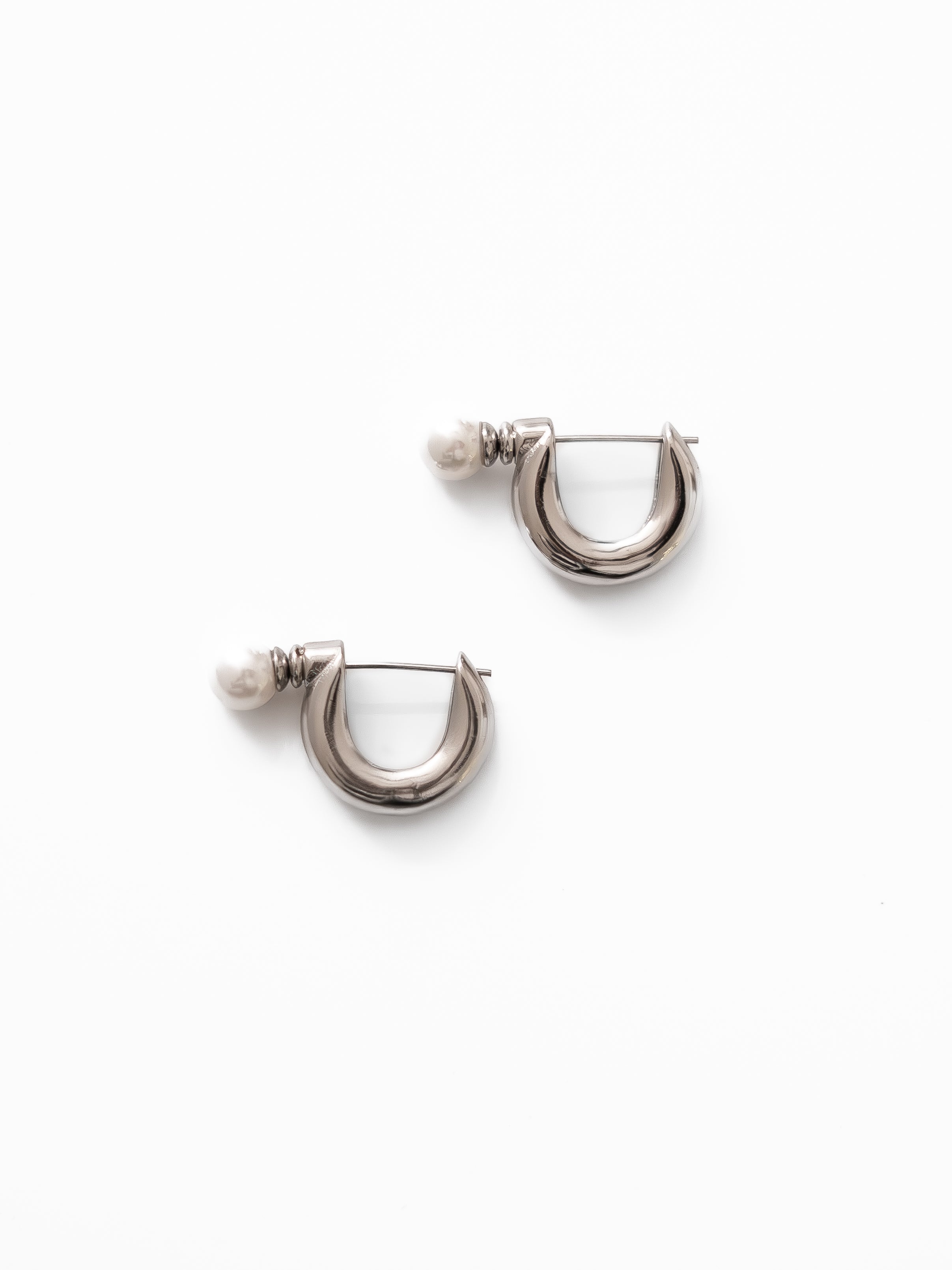 Orecchìni Campanella Perlata