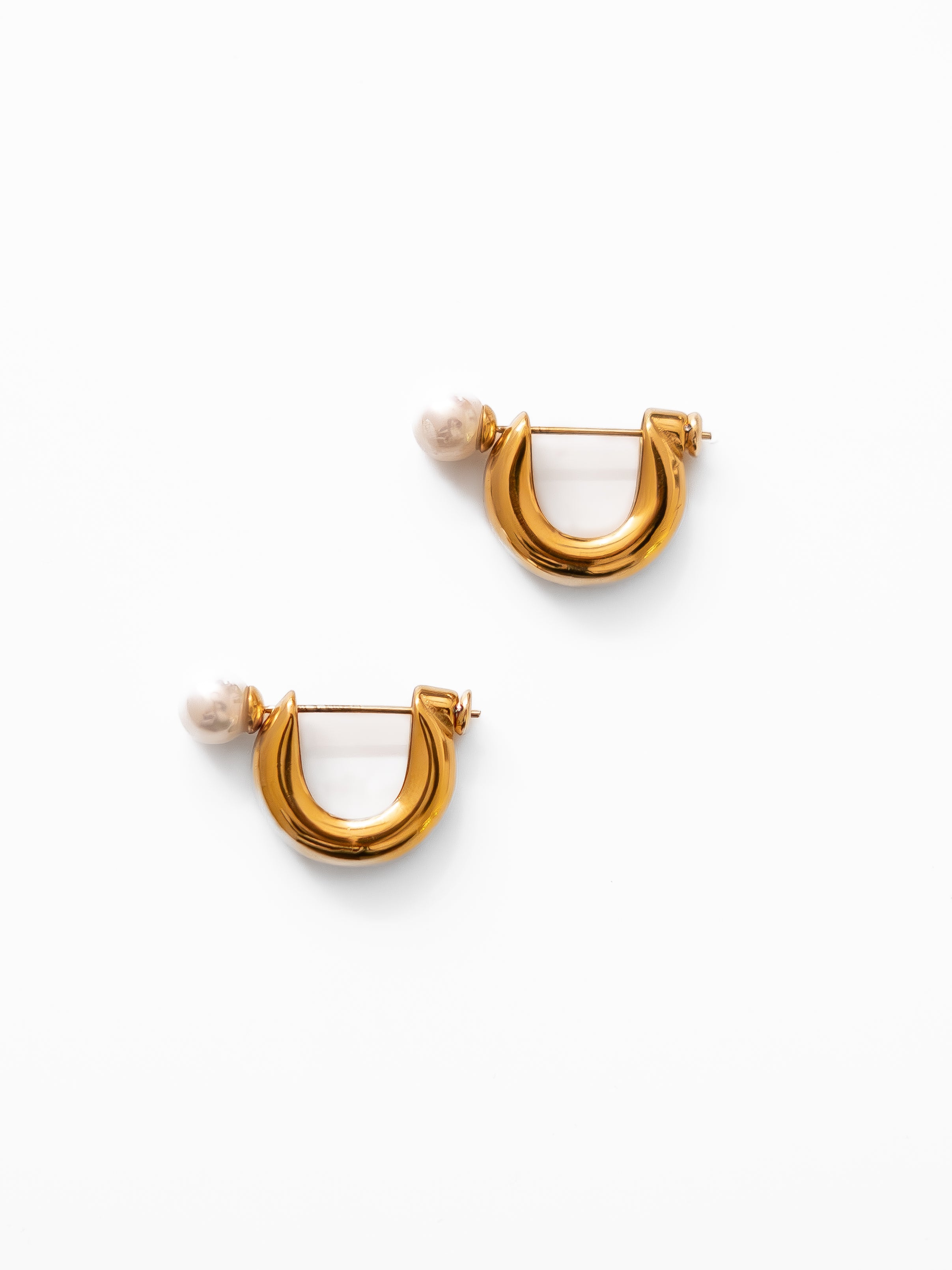 Orecchìni Campanella Perlata