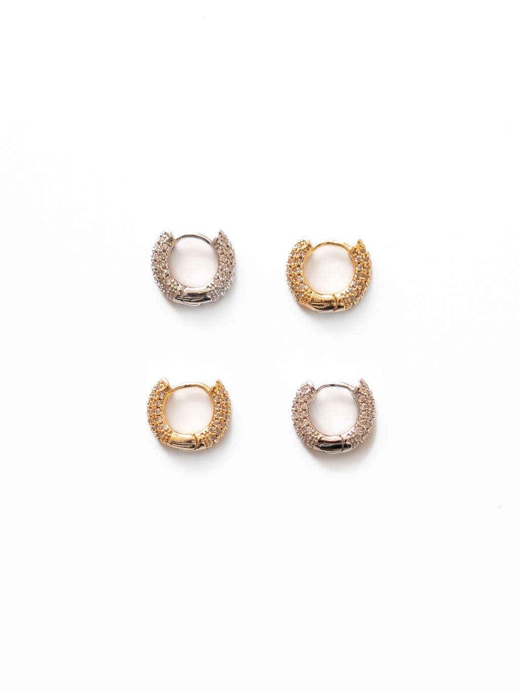 Orecchìni Total Zirconi