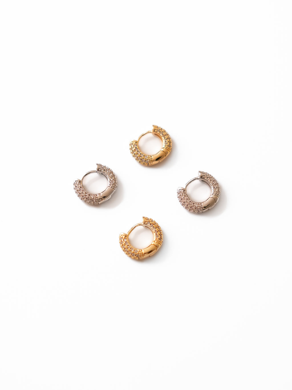 Orecchìni Total Zirconi