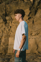 LegiáWrld BoxyOver Tee Grey
