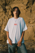 LegiáWrld BoxyOver Tee Grey