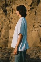 LegiáWrld BoxyOver Tee Grey