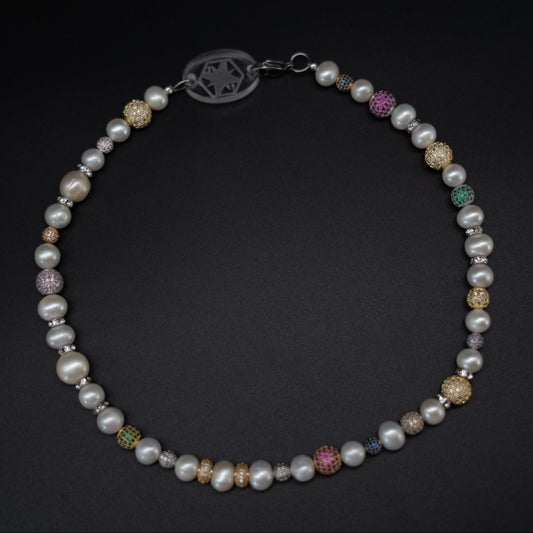 THE GOAT Pearl Necklace