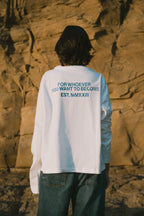 LegiáWrld Longsleeve WH tee