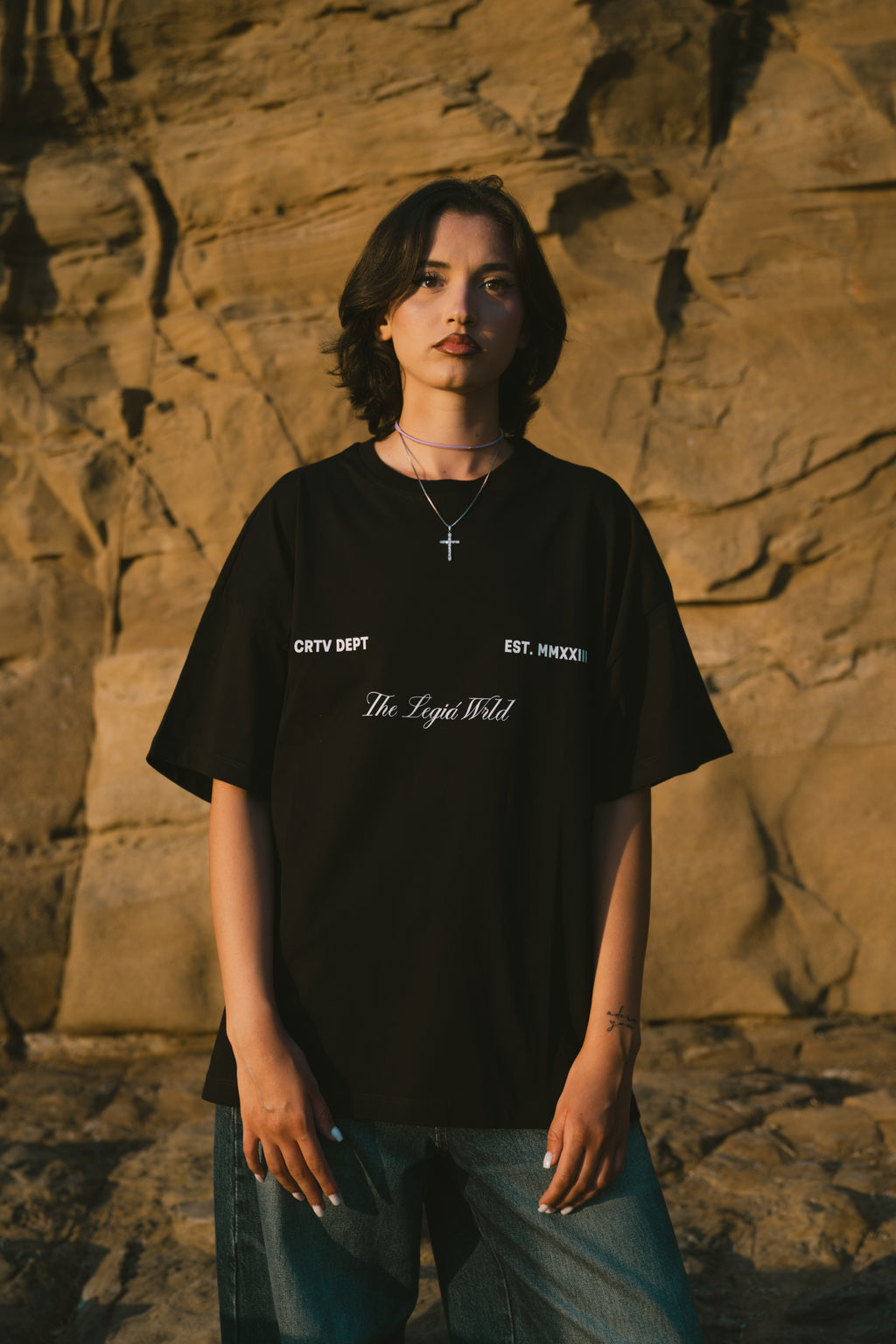 LegiáWrld BoxyOver Tee