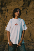 LegiáWrld 3 AM BoxyOver WH Tee