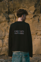 LegiáWrld Longsleeve BK tee