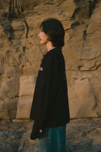 LegiáWrld Longsleeve BK tee