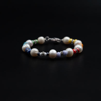 Bracciale Rainbow Pearl