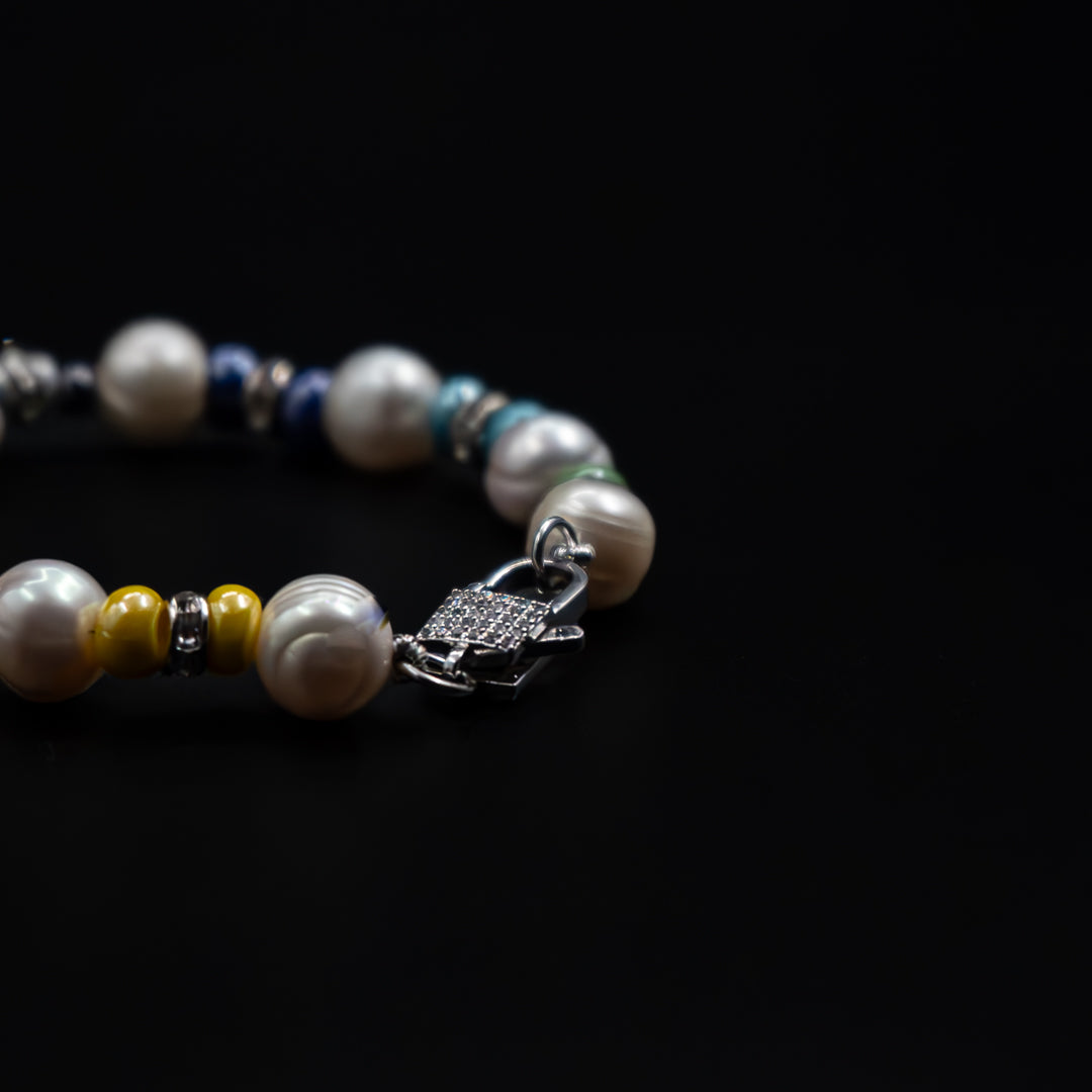 Bracciale Rainbow Pearl