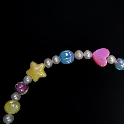 Collana Rainbow ToyPearl