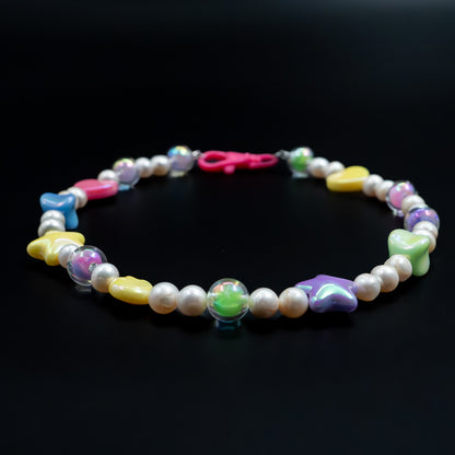 Collana Rainbow ToyPearl